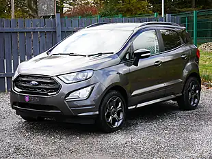 Used 2019 Ford Ecosport ST-Line Grey - Interior and Exterior details 4
