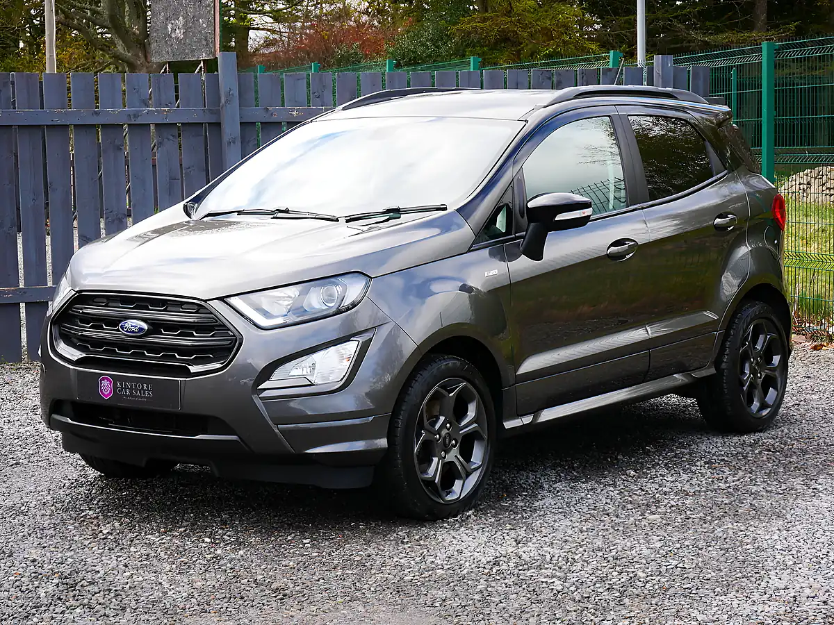 Used 2019 Ford Ecosport ST-Line Grey - Interior and Exterior details 4