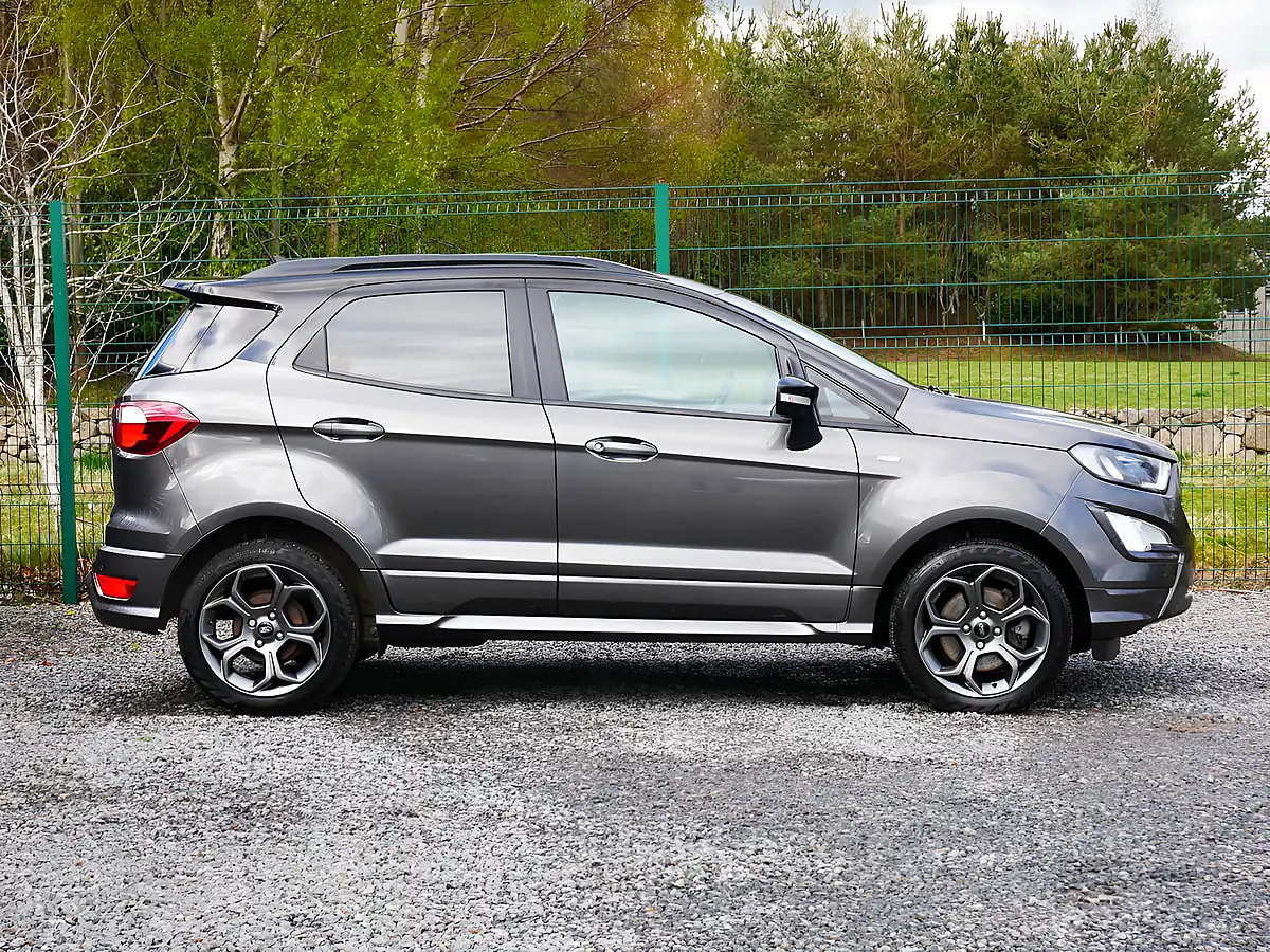 Used 2019 Ford Ecosport ST-Line Grey - Interior and Exterior details 5