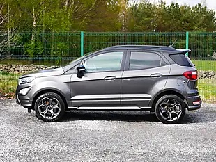 Used 2019 Ford Ecosport ST-Line Grey - Interior and Exterior details 6