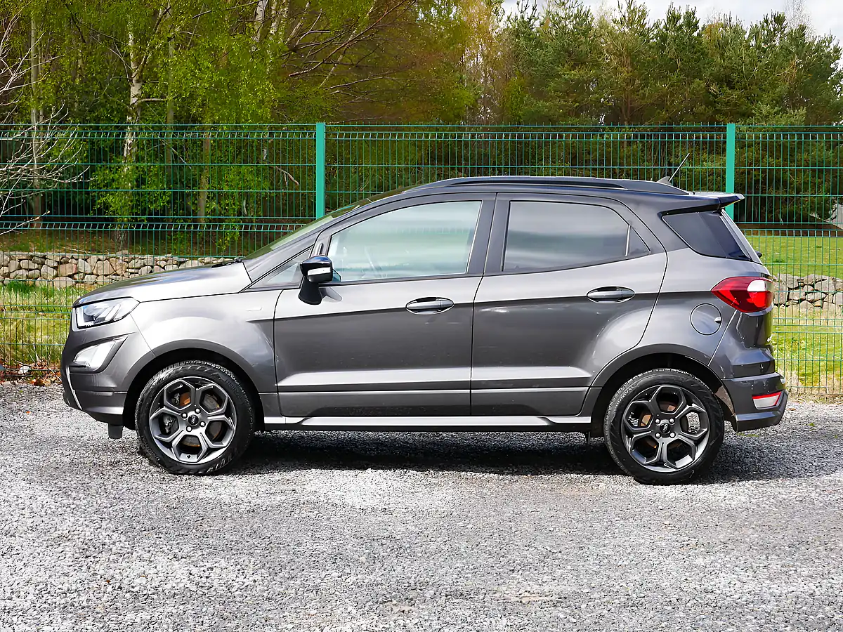Used 2019 Ford Ecosport ST-Line Grey - Interior and Exterior details 6