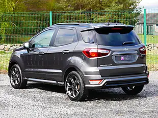Used 2019 Ford Ecosport ST-Line Grey - Interior and Exterior details 7