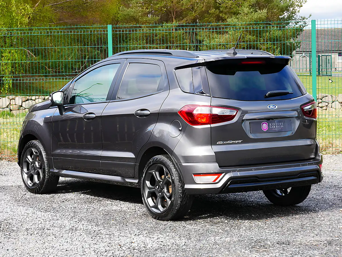 Used 2019 Ford Ecosport ST-Line Grey - Interior and Exterior details 7