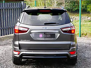 Used 2019 Ford Ecosport ST-Line Grey - Interior and Exterior details 8