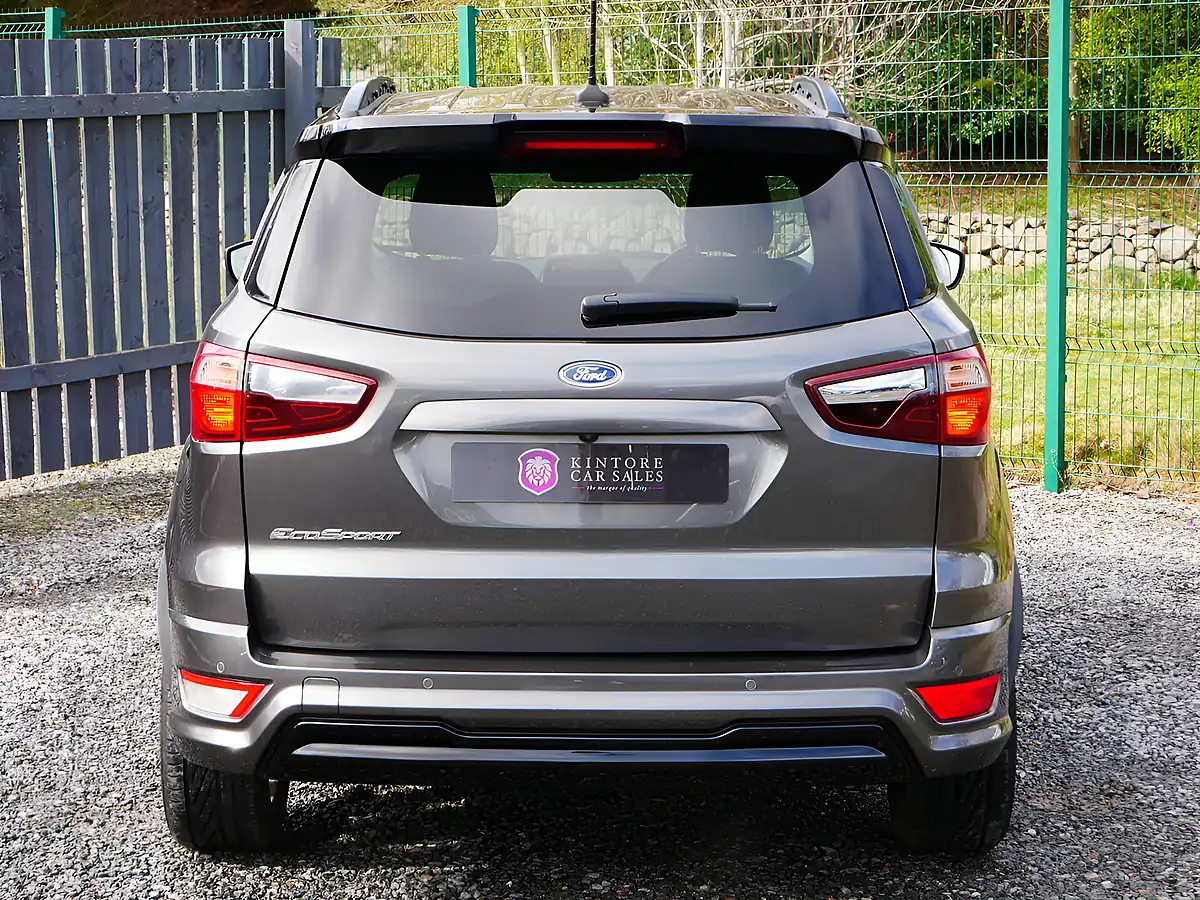 Used 2019 Ford Ecosport ST-Line Grey - Interior and Exterior details 8