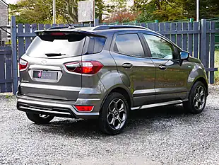 Used 2019 Ford Ecosport ST-Line Grey - Interior and Exterior details 9