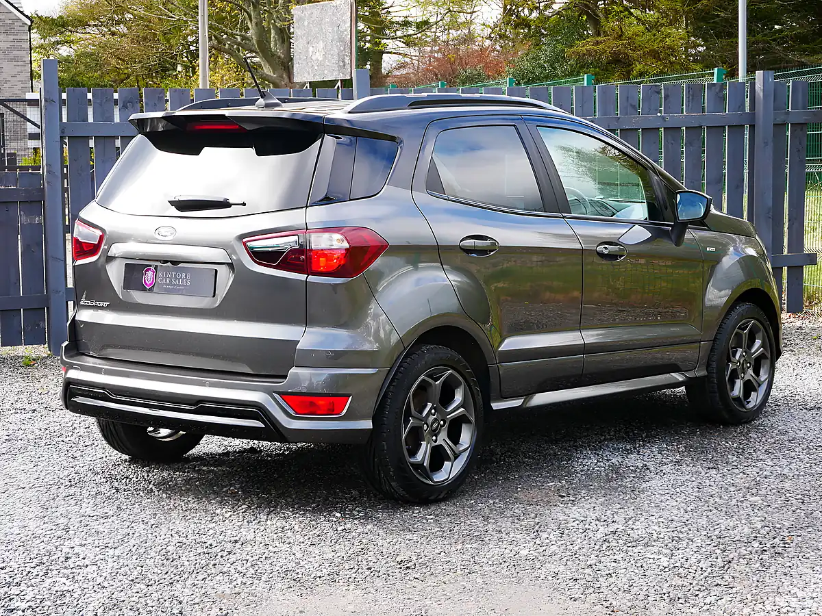 Used 2019 Ford Ecosport ST-Line Grey - Interior and Exterior details 9