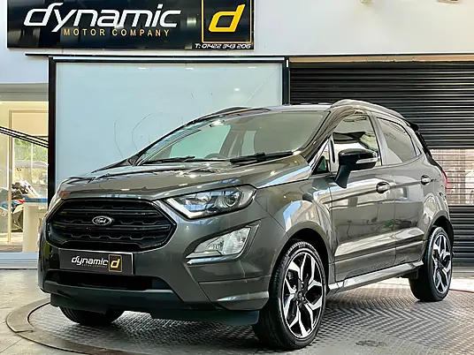 2019 Ford EcoSport 1.0T EcoBoost ST-Line