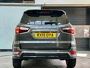 Used 2019 Ford Ecosport ST-Line Grey - Interior and Exterior details 11