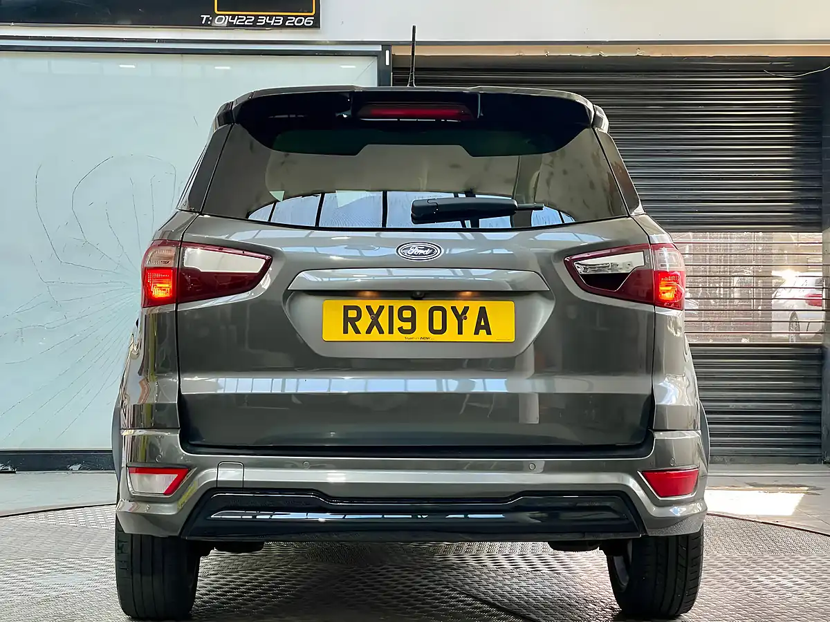 Used 2019 Ford Ecosport ST-Line Grey - Interior and Exterior details 11