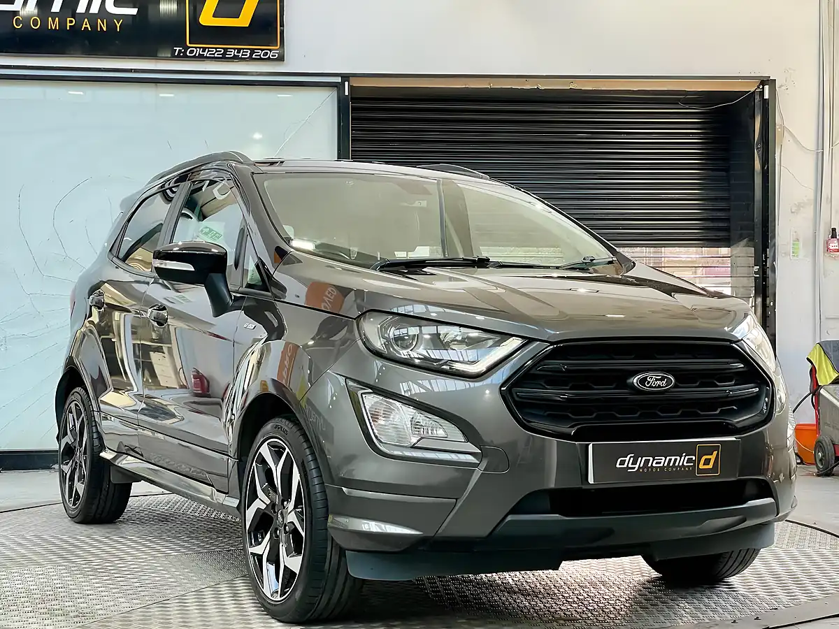 Used 2019 Ford Ecosport ST-Line Grey - Interior and Exterior details 2