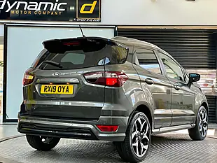 Used 2019 Ford Ecosport ST-Line Grey - Interior and Exterior details 4