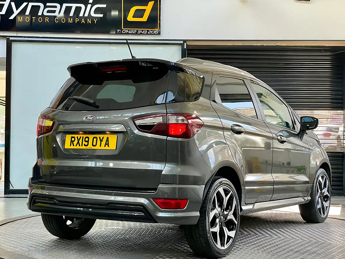 Used 2019 Ford Ecosport ST-Line Grey - Interior and Exterior details 4