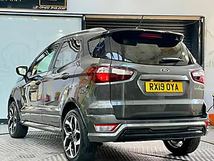 Used 2019 Ford Ecosport ST-Line Grey - Interior and Exterior details 5