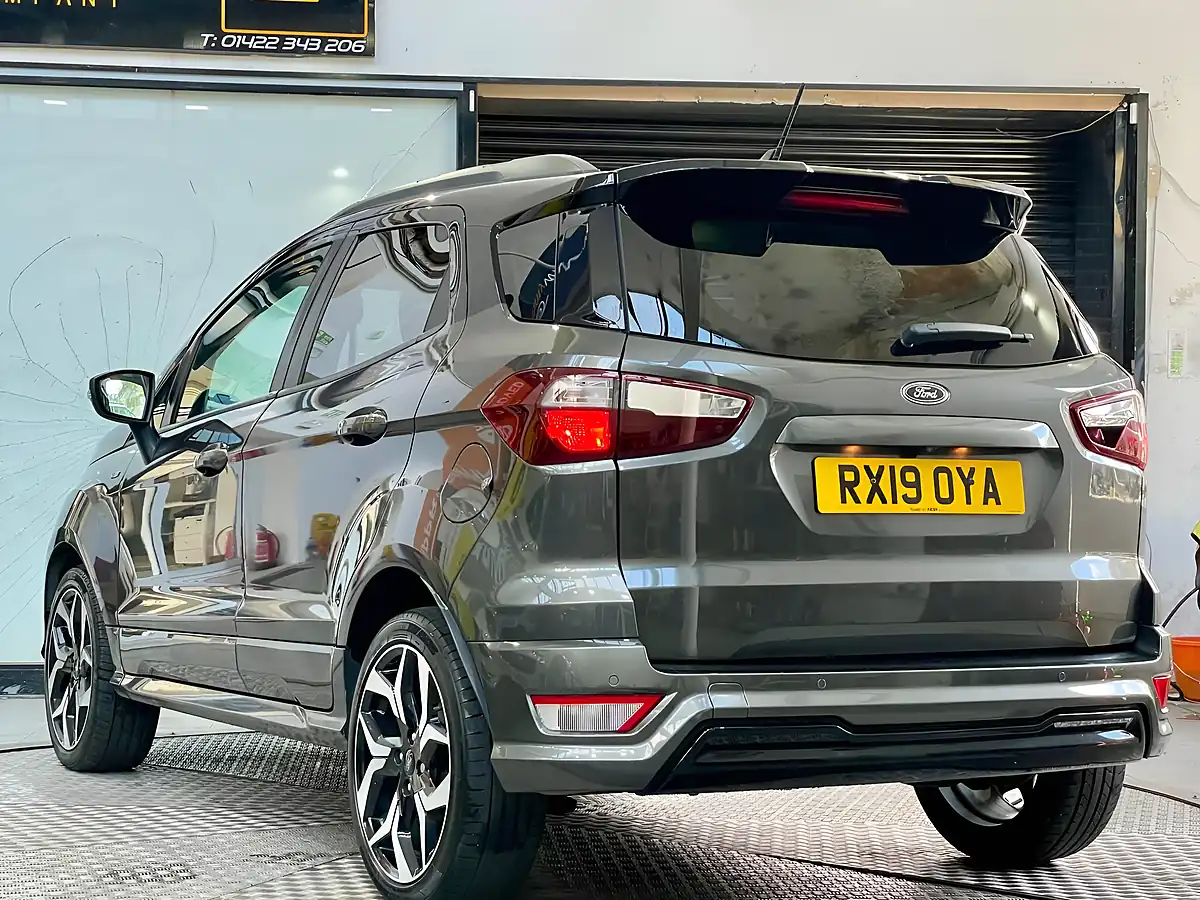 Used 2019 Ford Ecosport ST-Line Grey - Interior and Exterior details 5