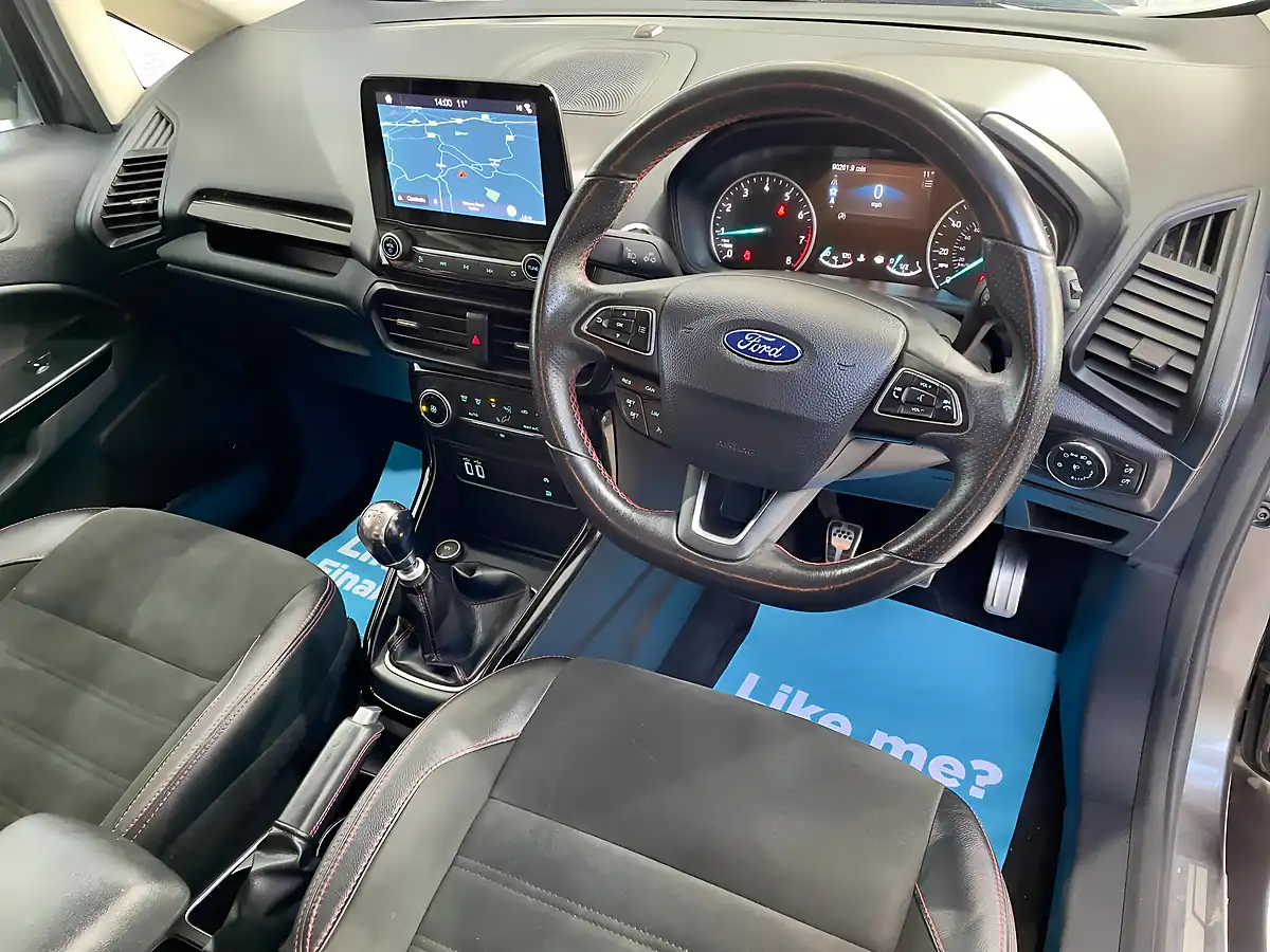 Used 2019 Ford Ecosport ST-Line Grey - Interior and Exterior details 6