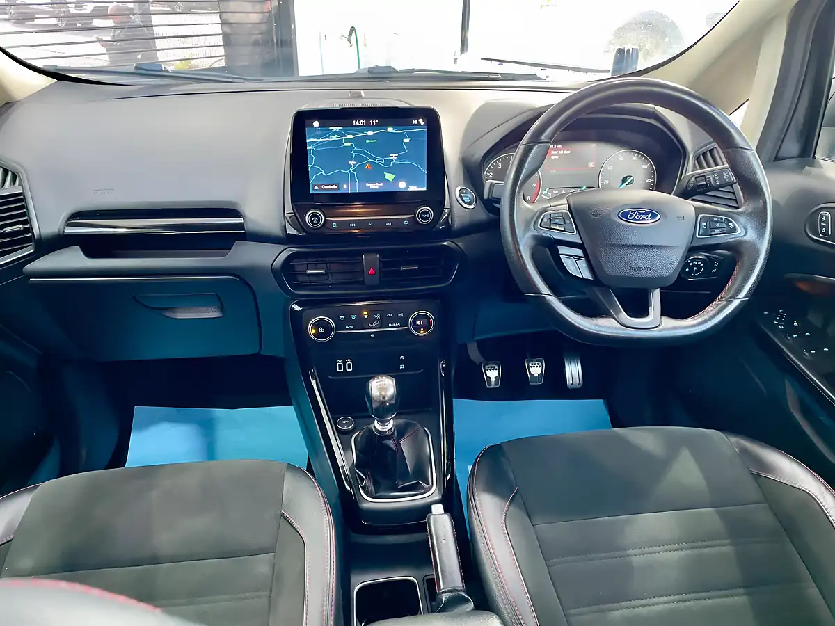 Used 2019 Ford Ecosport ST-Line Grey - Interior and Exterior details 9