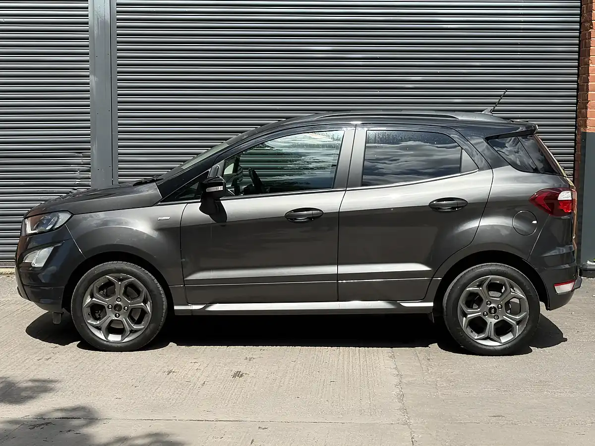 Used 2019 Ford Ecosport ST-Line Grey - Interior and Exterior details 10