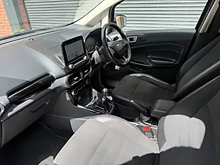 Used 2019 Ford Ecosport ST-Line Grey - Interior and Exterior details 11