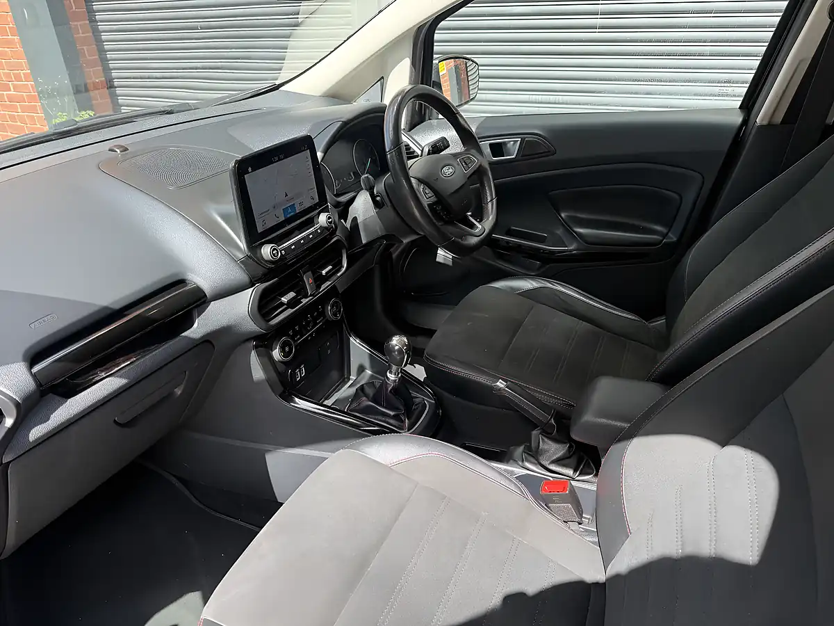 Used 2019 Ford Ecosport ST-Line Grey - Interior and Exterior details 11