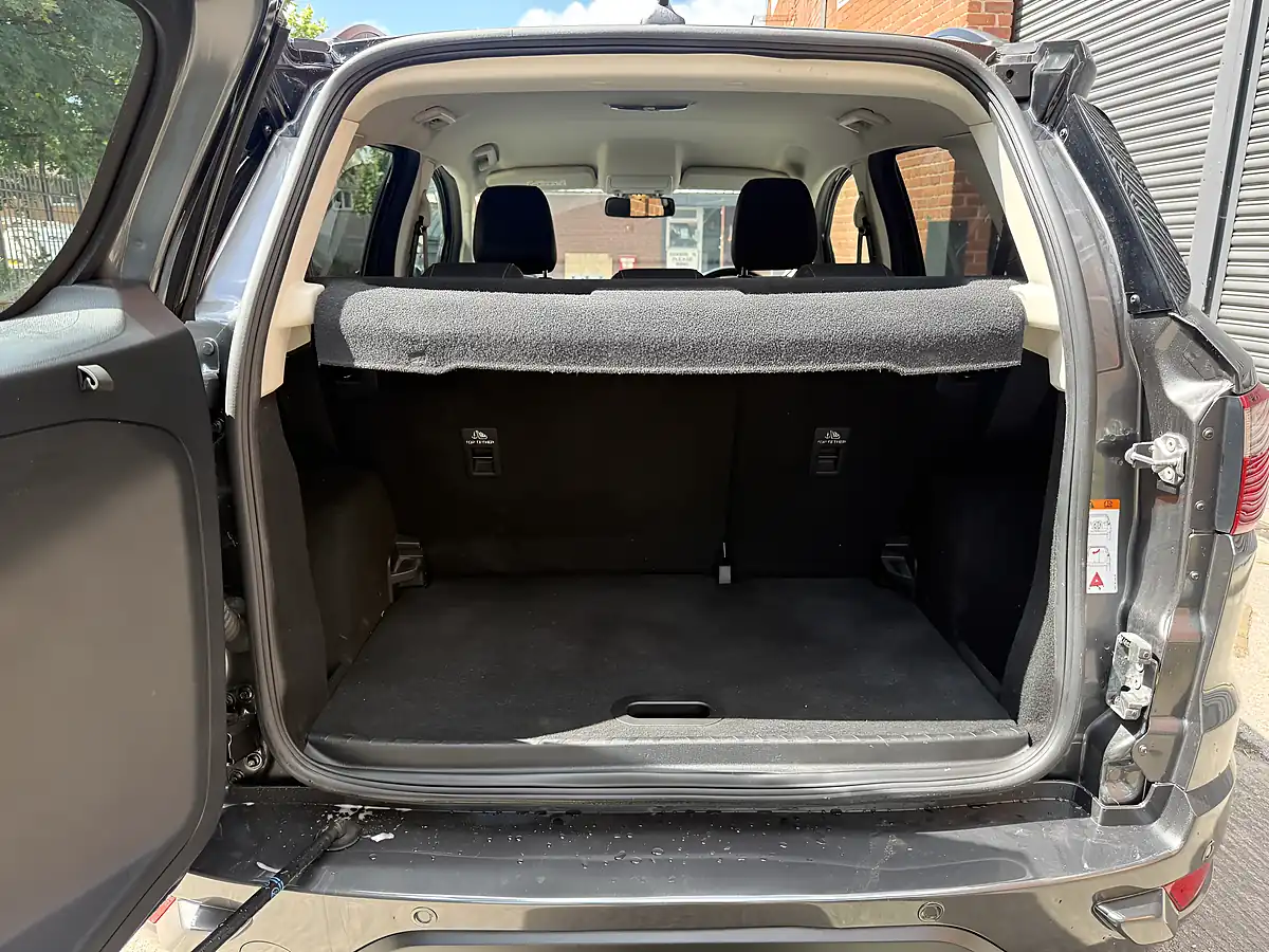 Used 2019 Ford Ecosport ST-Line Grey - Interior and Exterior details 14