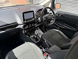 Used 2019 Ford Ecosport ST-Line Grey - Interior and Exterior details 15
