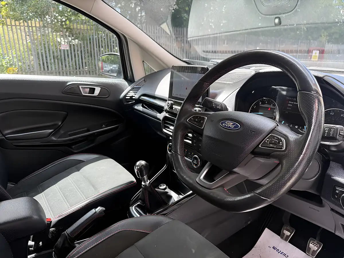 Used 2019 Ford Ecosport ST-Line Grey - Interior and Exterior details 17