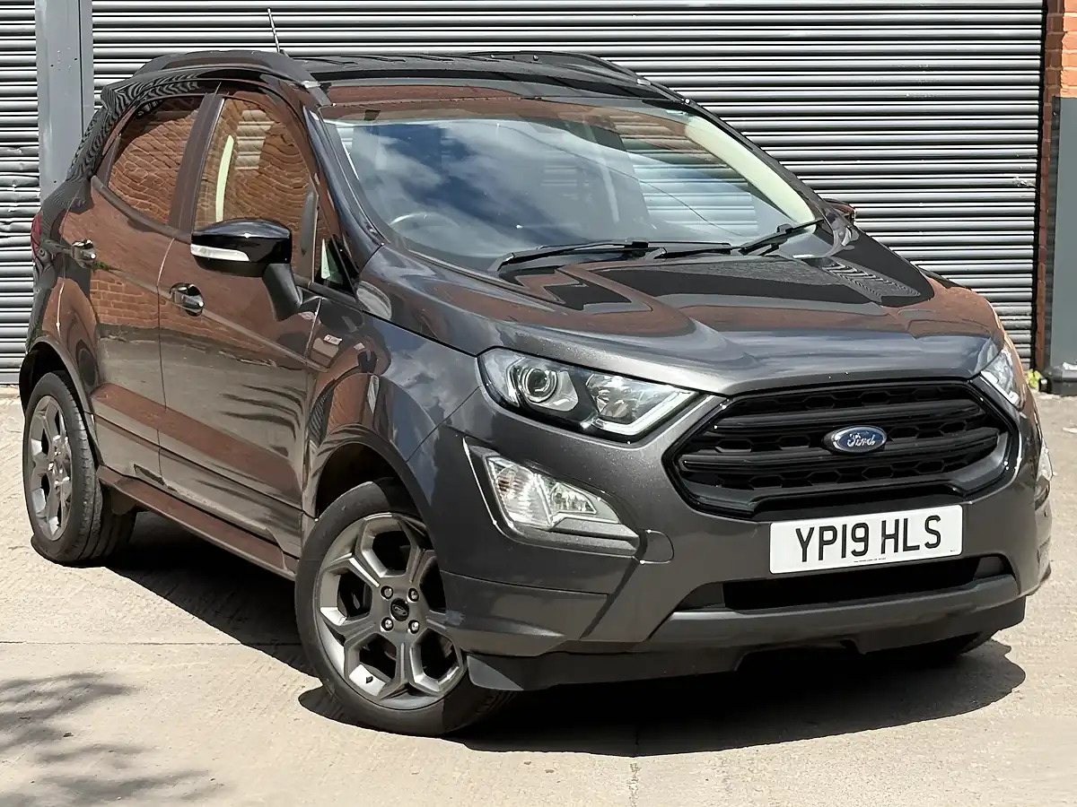 Used 2019 Ford Ecosport ST-Line Grey - Interior and Exterior details 2