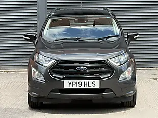 Used 2019 Ford Ecosport ST-Line Grey - Interior and Exterior details 3