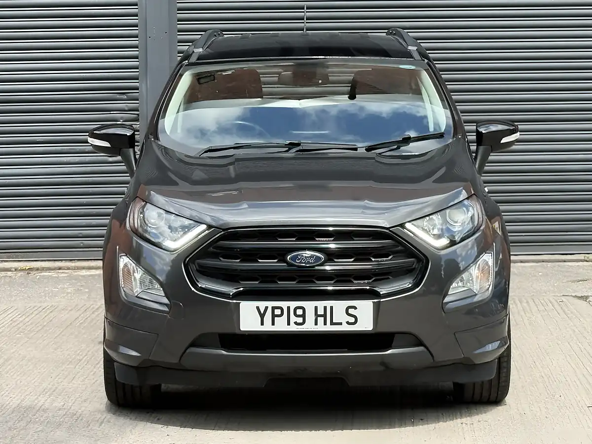 Used 2019 Ford Ecosport ST-Line Grey - Interior and Exterior details 3