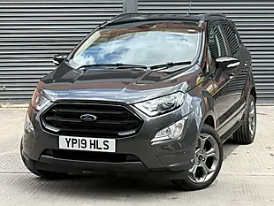 Used 2019 Ford Ecosport ST-Line Grey - Interior and Exterior details 5