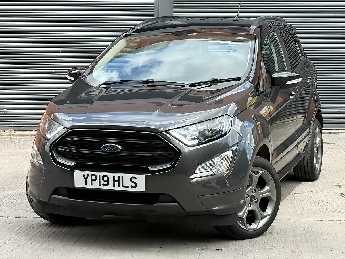 Used 2019 Ford Ecosport ST-Line Grey - Interior and Exterior details 5
