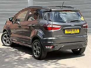 Used 2019 Ford Ecosport ST-Line Grey - Interior and Exterior details 7
