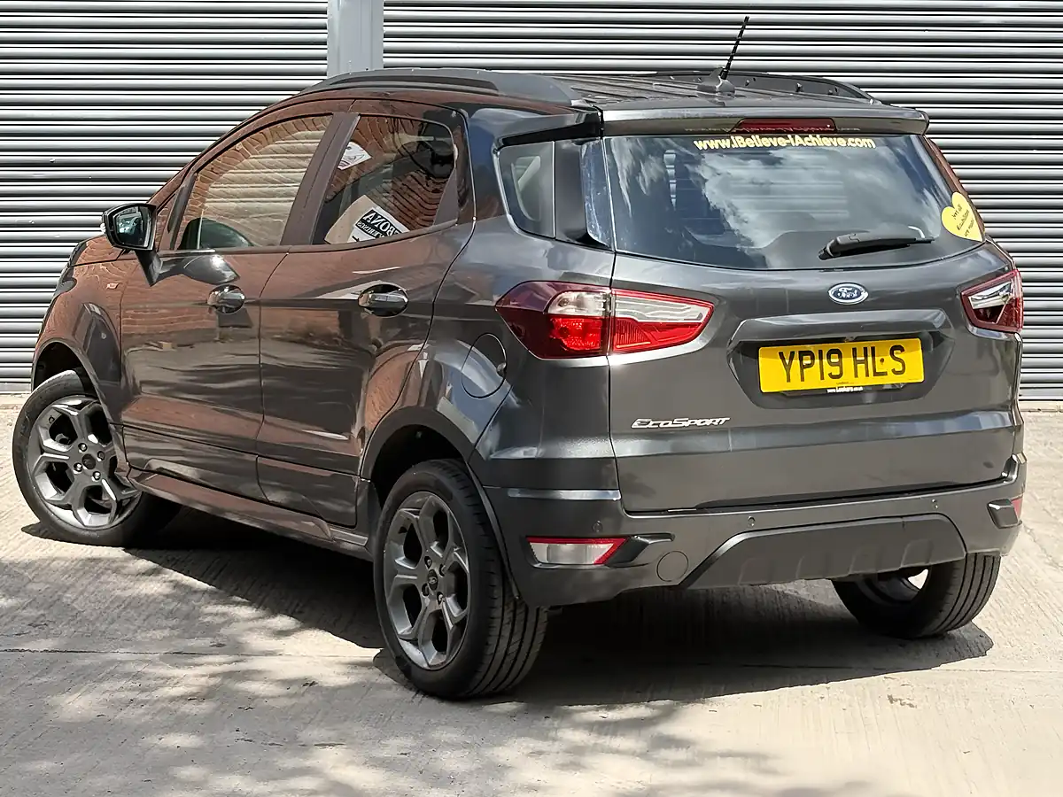 Used 2019 Ford Ecosport ST-Line Grey - Interior and Exterior details 7