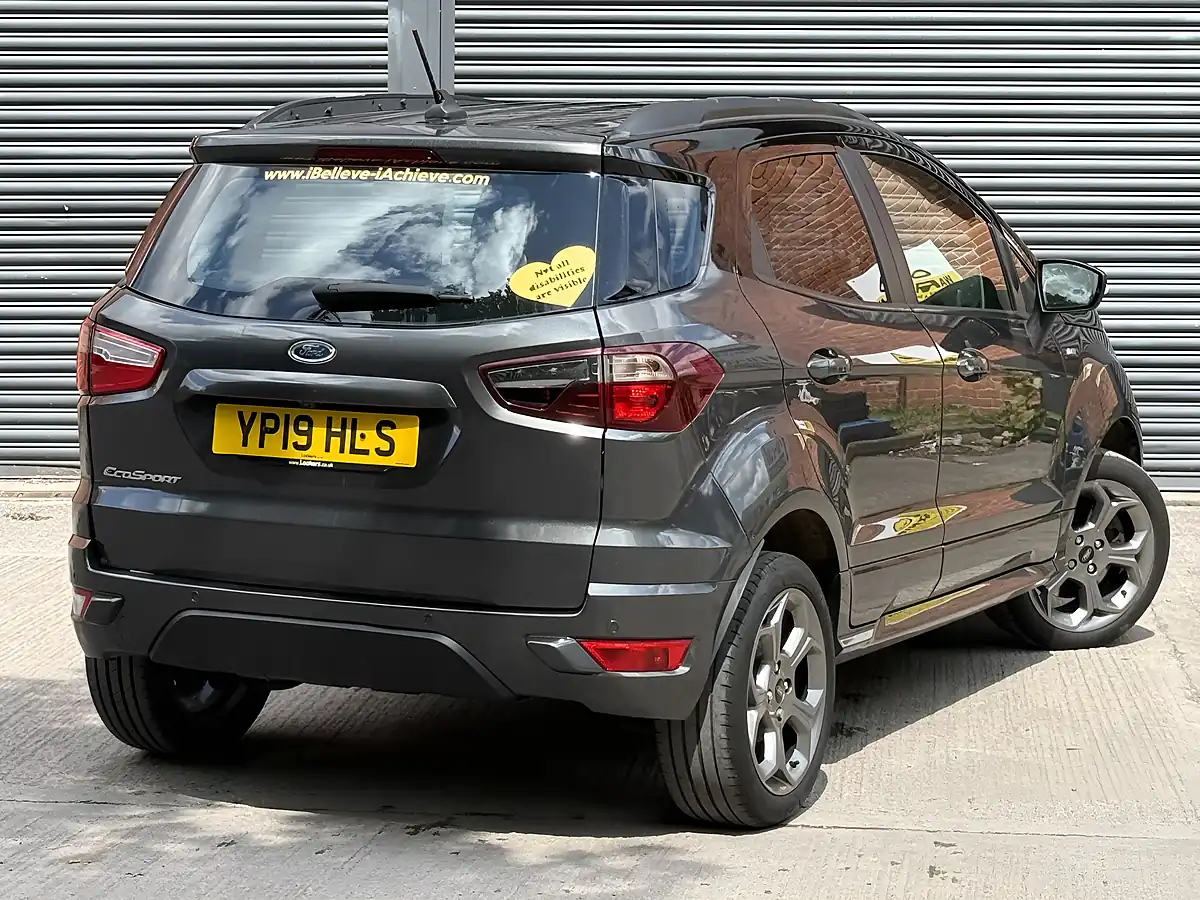 Used 2019 Ford Ecosport ST-Line Grey - Interior and Exterior details 8