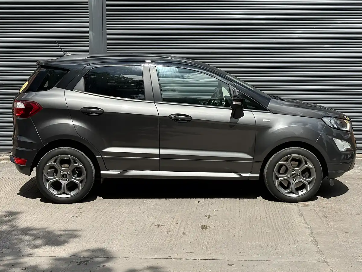 Used 2019 Ford Ecosport ST-Line Grey - Interior and Exterior details 9