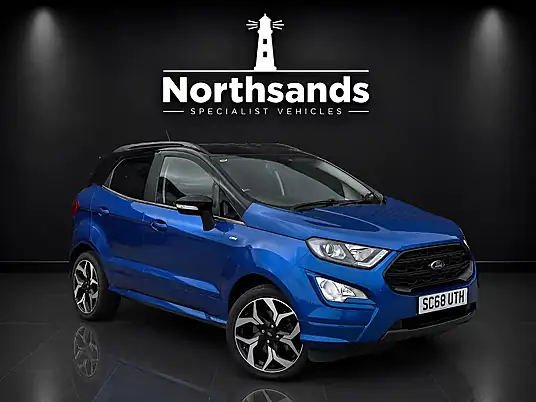 2019 Ford Ecosport 1.0T EcoBoost ST-Line