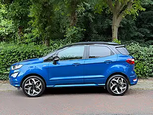 Used 2019 Ford Ecosport ST-Line Lightning Blue - Interior and Exterior details 10