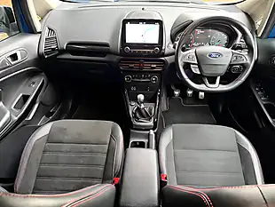 Used 2019 Ford Ecosport ST-Line Lightning Blue - Interior and Exterior details 11