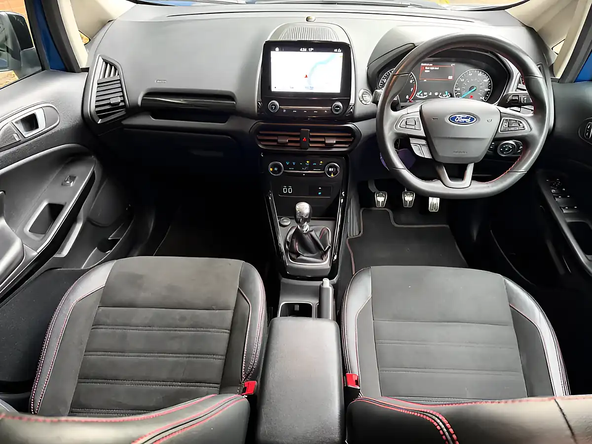 Used 2019 Ford Ecosport ST-Line Lightning Blue - Interior and Exterior details 11