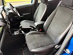 Used 2019 Ford Ecosport ST-Line Lightning Blue - Interior and Exterior details 12