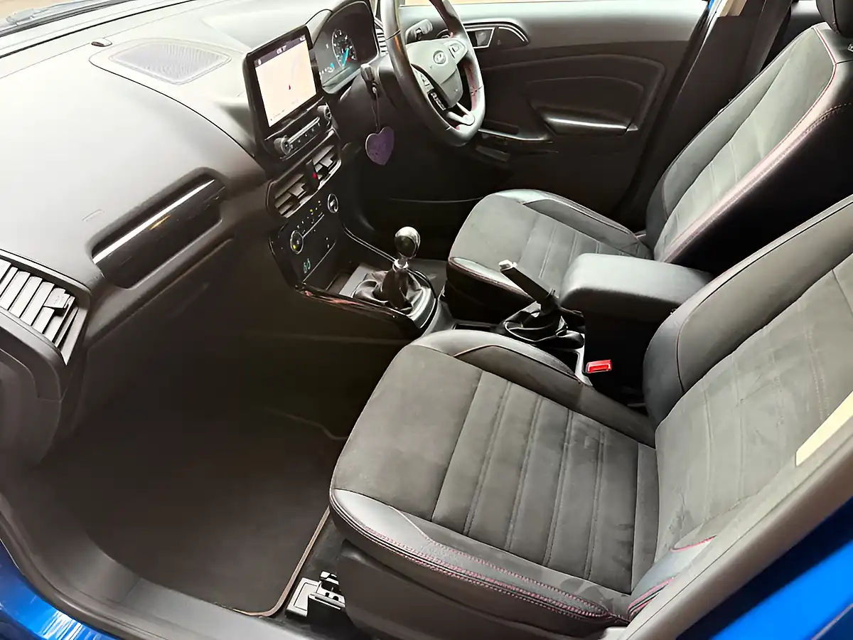 Used 2019 Ford Ecosport ST-Line Lightning Blue - Interior and Exterior details 13