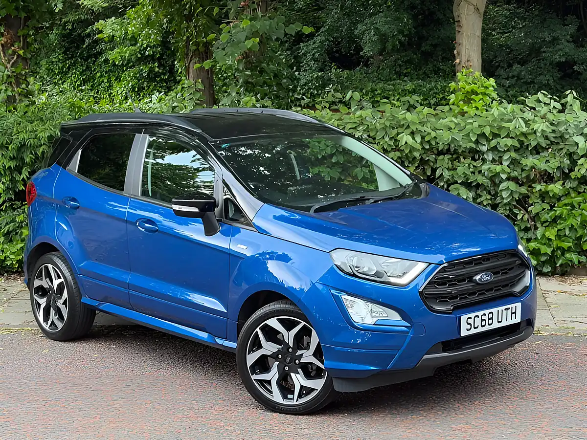 Used 2019 Ford Ecosport ST-Line Lightning Blue - Interior and Exterior details 2