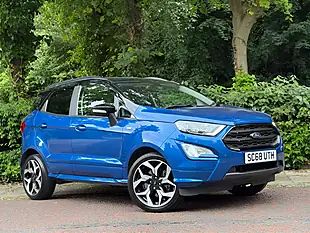 Used 2019 Ford Ecosport ST-Line Lightning Blue - Interior and Exterior details 3
