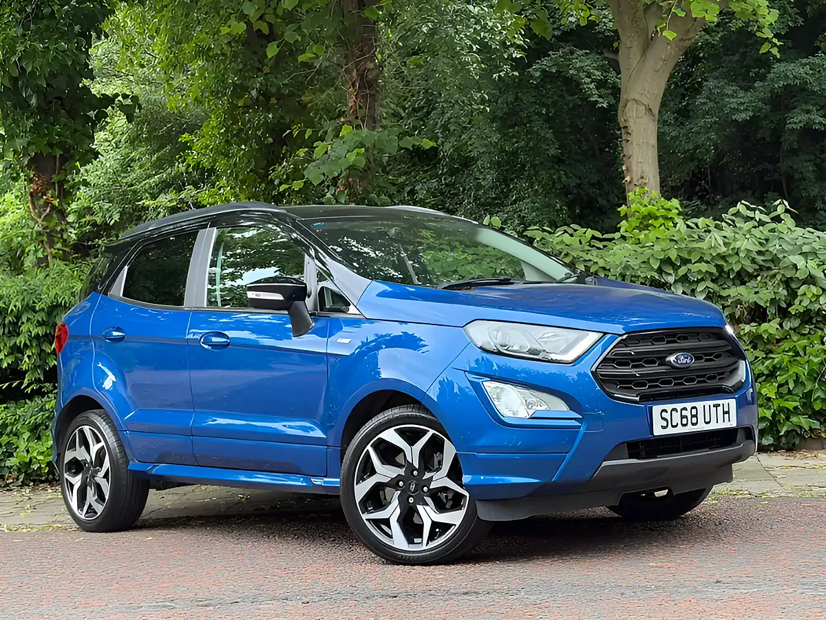 Used 2019 Ford Ecosport ST-Line Lightning Blue - Interior and Exterior details 3
