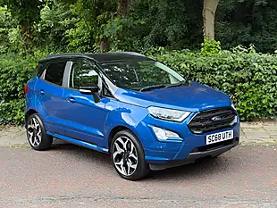 Used 2019 Ford Ecosport ST-Line Lightning Blue - Interior and Exterior details 4