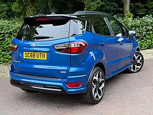 Used 2019 Ford Ecosport ST-Line Lightning Blue - Interior and Exterior details 6