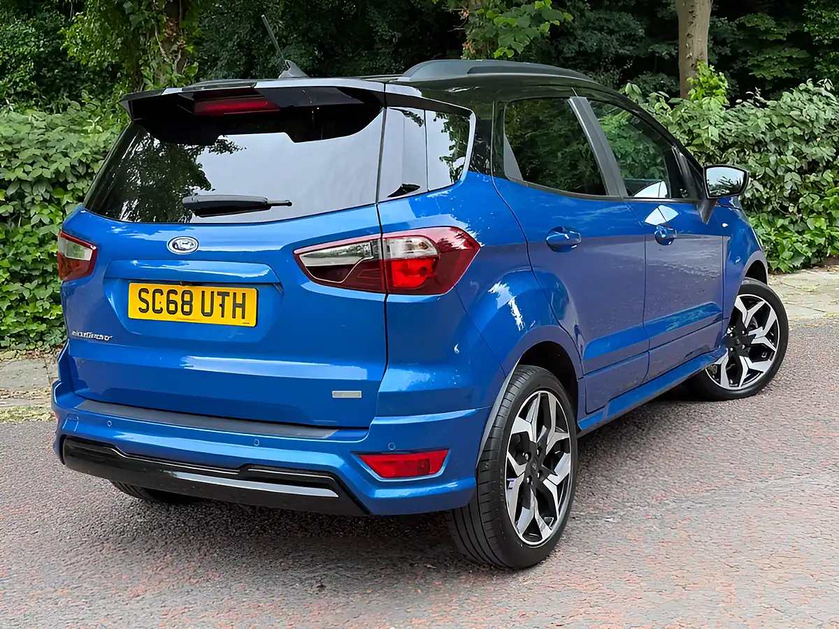 Used 2019 Ford Ecosport ST-Line Lightning Blue - Interior and Exterior details 6