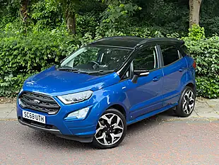 Used 2019 Ford Ecosport ST-Line Lightning Blue - Interior and Exterior details 7
