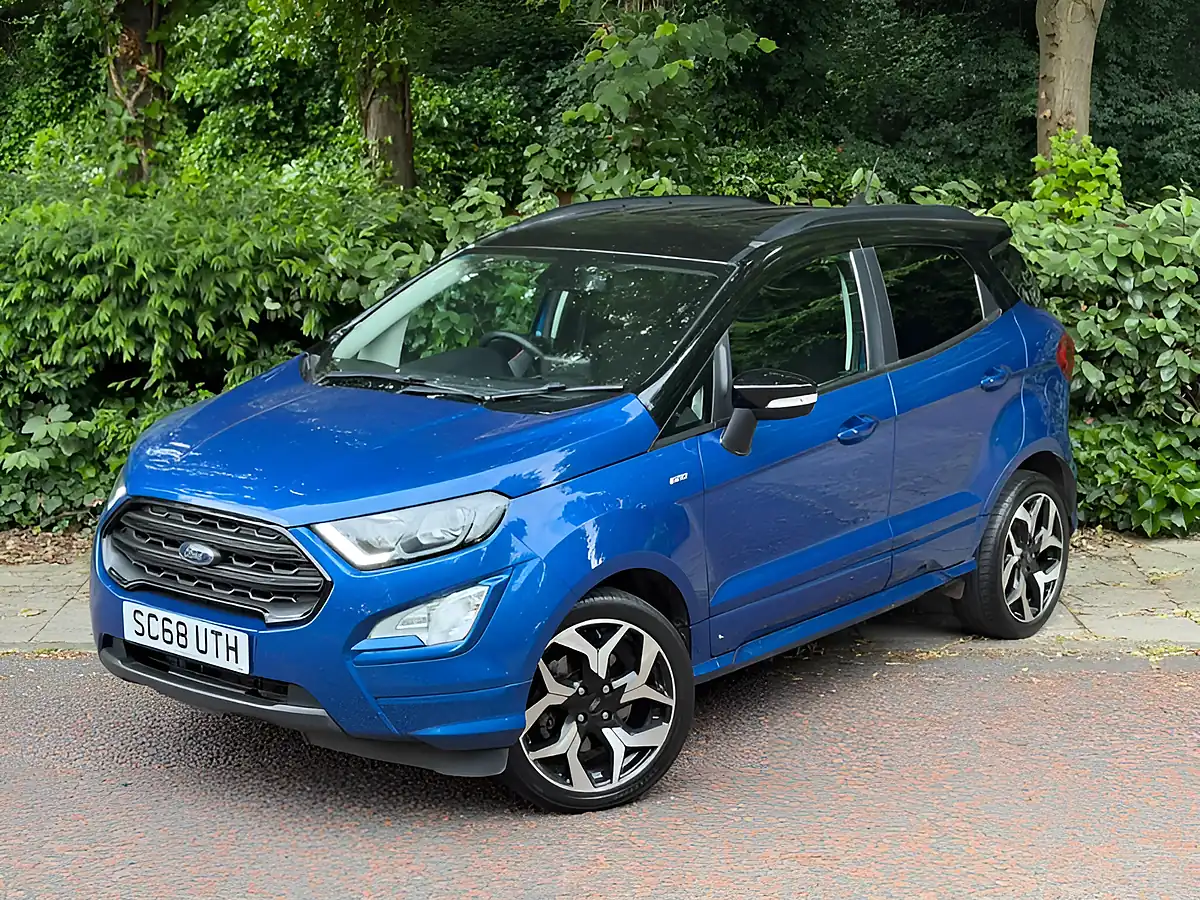 Used 2019 Ford Ecosport ST-Line Lightning Blue - Interior and Exterior details 7
